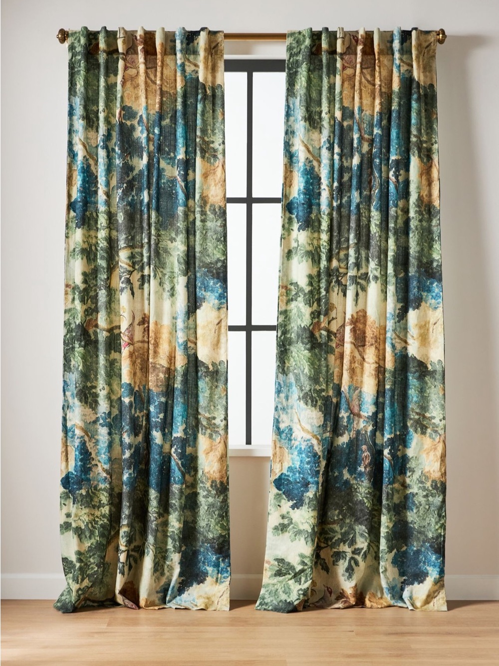Anthropologie Judarn Curtain Panel Single